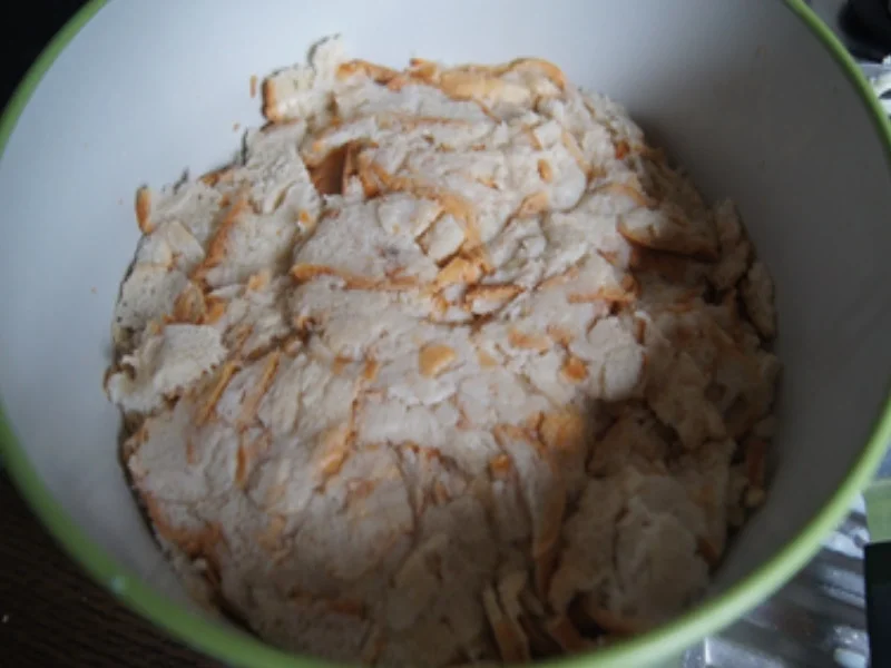 Semmelknödel mit Rahmsteinpilzen - Rezept - Bild Nr. 6