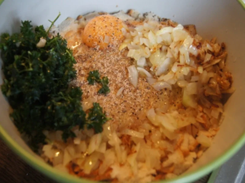 Semmelknödel mit Rahmsteinpilzen - Rezept - Bild Nr. 8