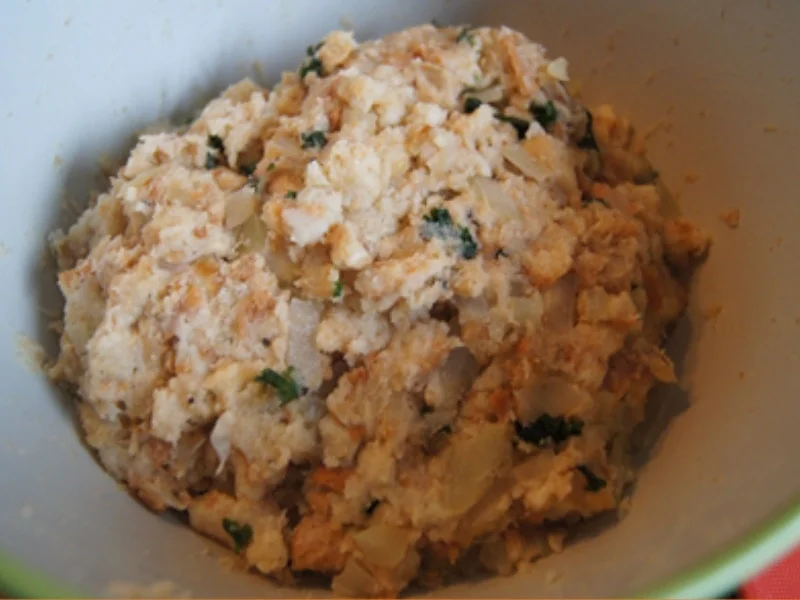 Semmelknödel mit Rahmsteinpilzen - Rezept - Bild Nr. 9