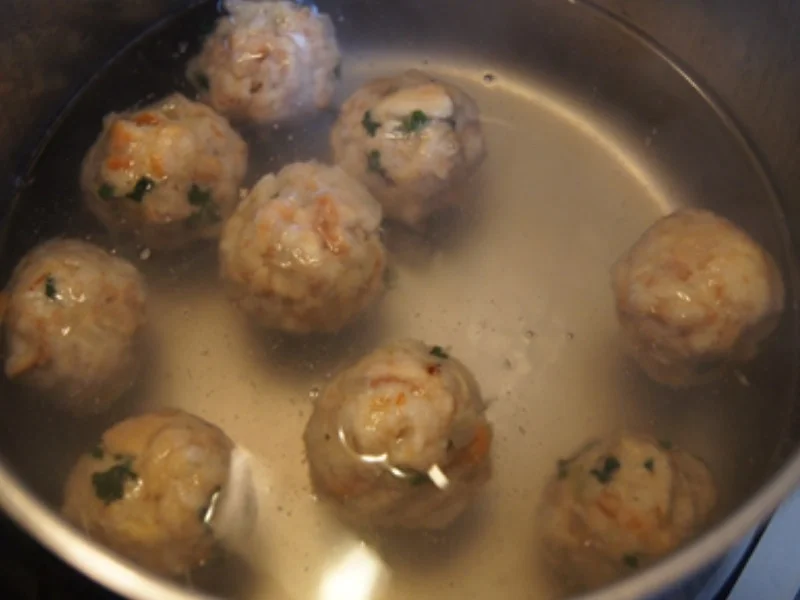 Semmelknödel mit Rahmsteinpilzen - Rezept - Bild Nr. 11