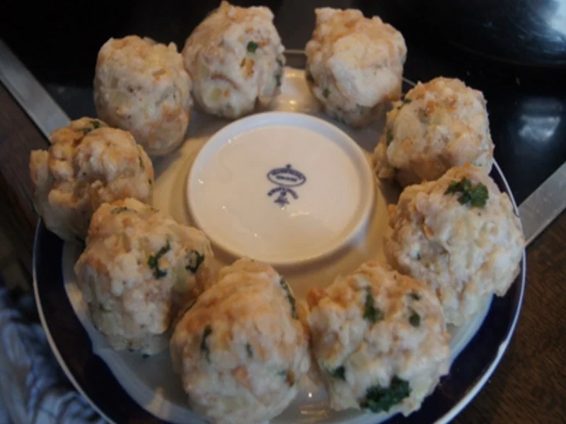 Semmelknödel mit Rahmsteinpilzen - Rezept - Bild Nr. 12