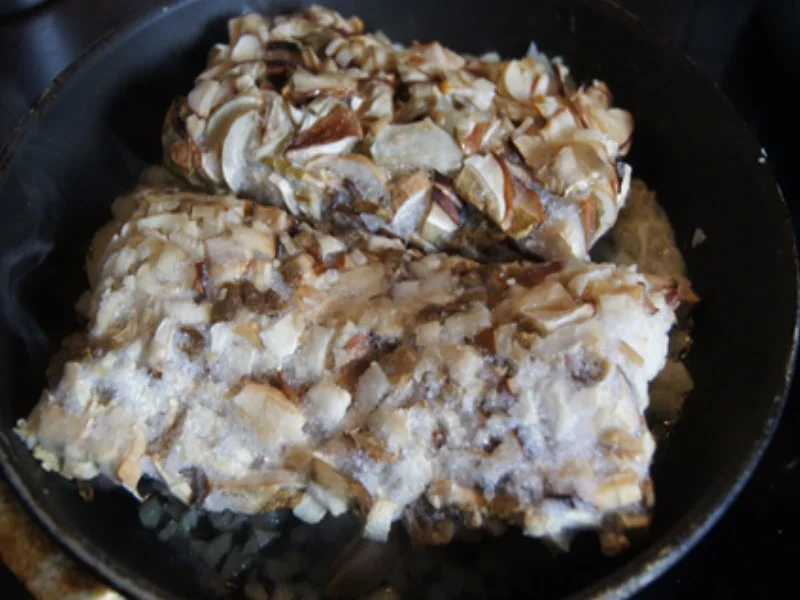 Semmelknödel mit Rahmsteinpilzen - Rezept - Bild Nr. 15