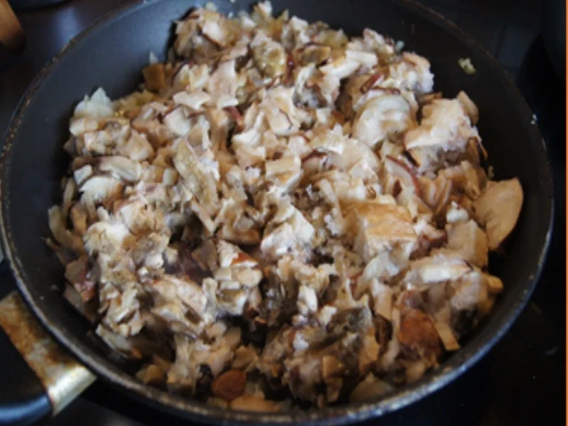 Semmelknödel mit Rahmsteinpilzen - Rezept - Bild Nr. 17