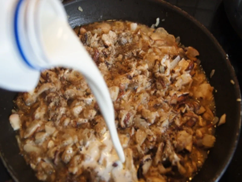 Semmelknödel mit Rahmsteinpilzen - Rezept - Bild Nr. 19