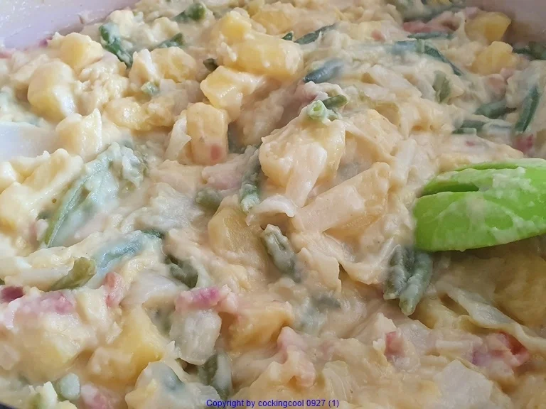 Kohl Bohnen Kartoffel und Grillwurst - Rezept - Bild Nr. 4