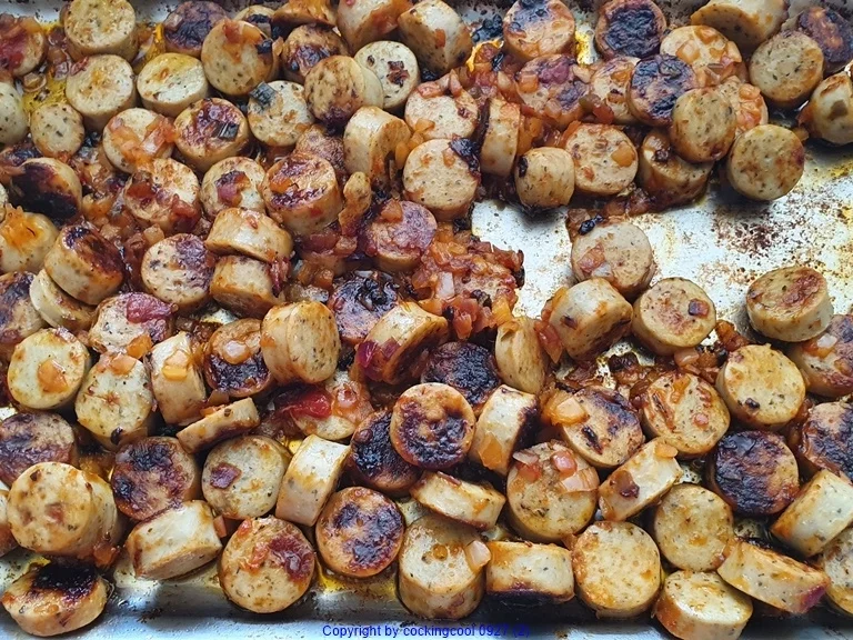 Kohl Bohnen Kartoffel und Grillwurst - Rezept - Bild Nr. 3