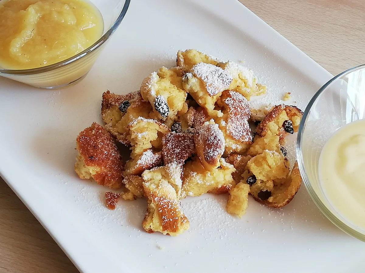 Rezept: Wiener Kaiserschmarrn Bild Nr. 3 Wiener Kaiserschmarrn - Rezept - Bild Nr. 3