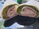 Wrap mit Hähnchen-Aufschnitt - Rezept - Bild Nr. 2