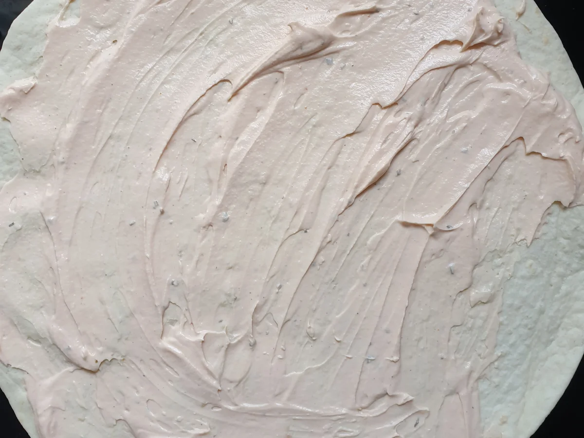 Rezept: Wrap mit Hähnchen-Aufschnitt Bild Nr. 5 Wrap mit Hähnchen-Aufschnitt - Rezept - Bild Nr. 5