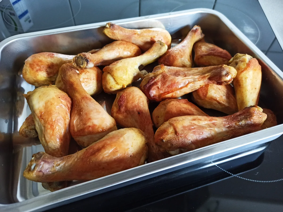 Hähnchen Unterschenkel - Rezept - Bild Nr. 2