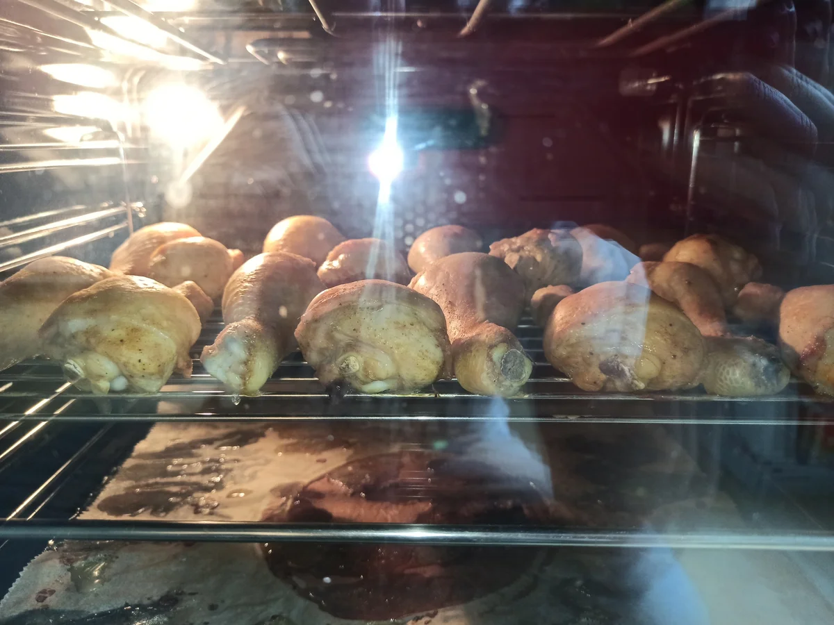 Hähnchen Unterschenkel - Rezept - Bild Nr. 3