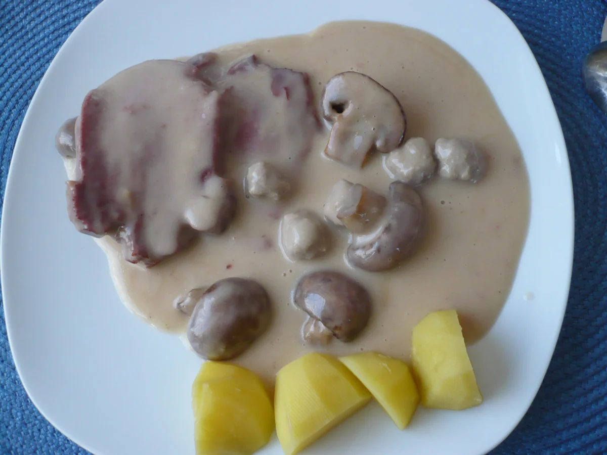 Zungenragout - Rezept - Bild Nr. 2