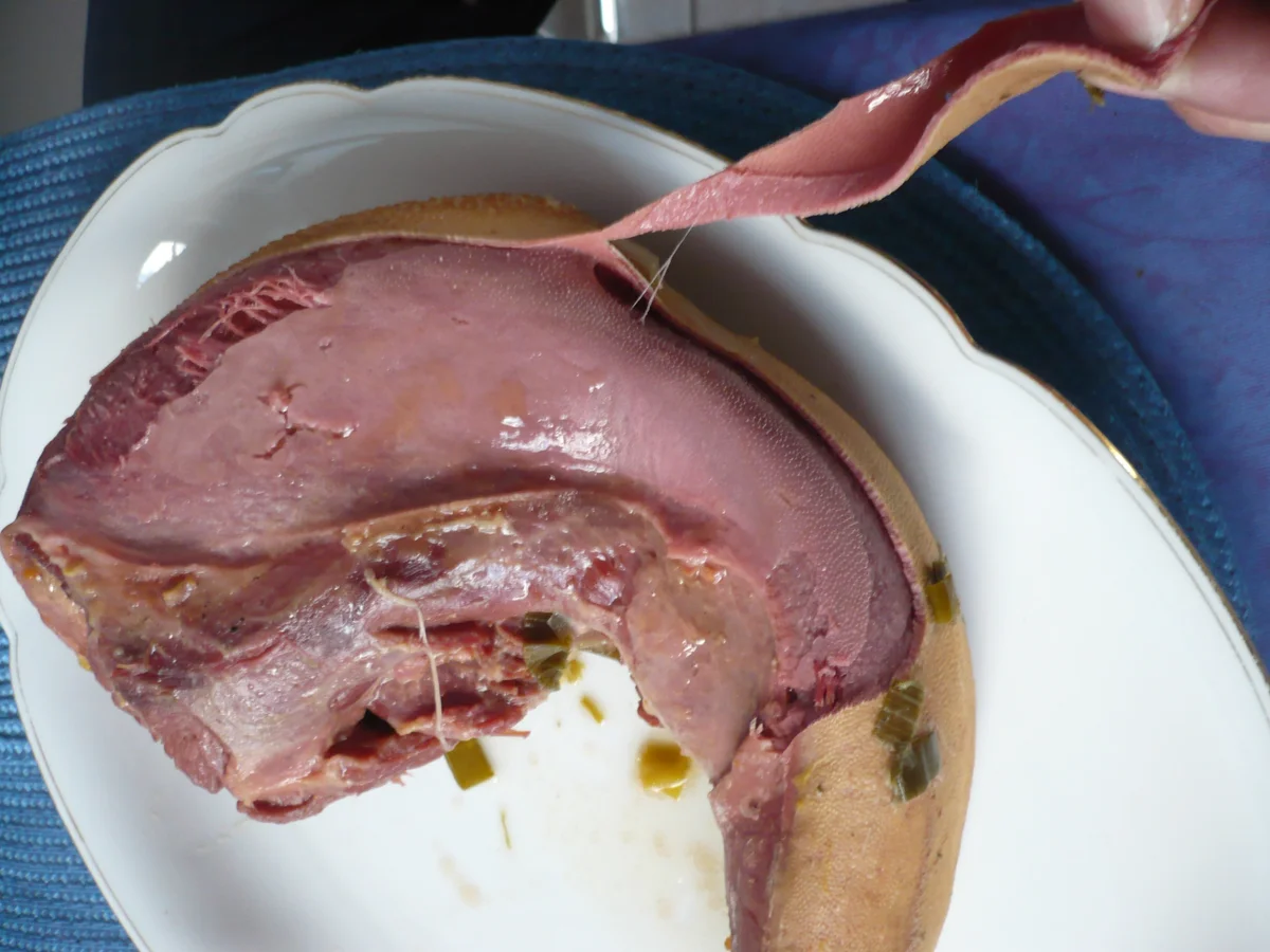 Zungenragout - Rezept - Bild Nr. 7