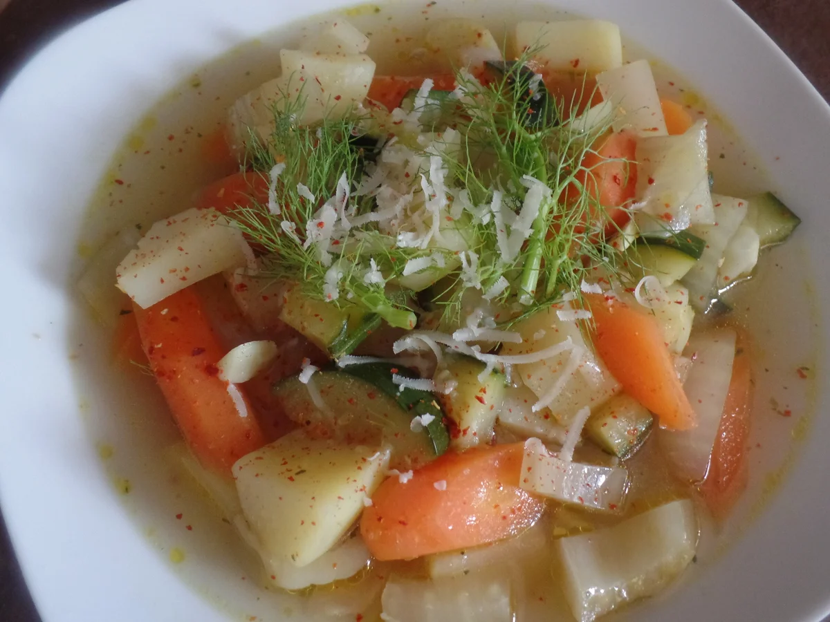 Italienische Gemüsesuppe - Rezept - Bild Nr. 10389