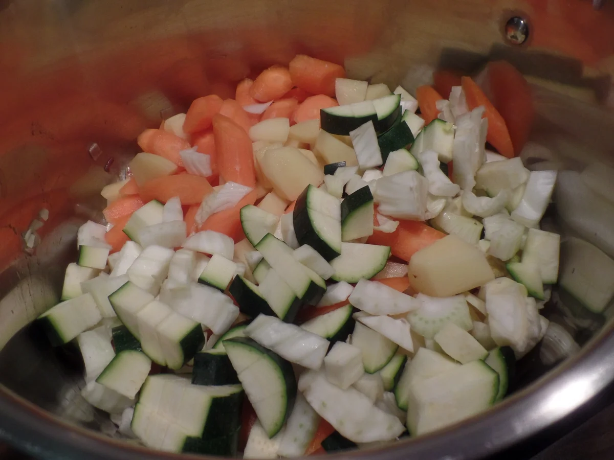 Italienische Gemüsesuppe - Rezept - Bild Nr. 10391