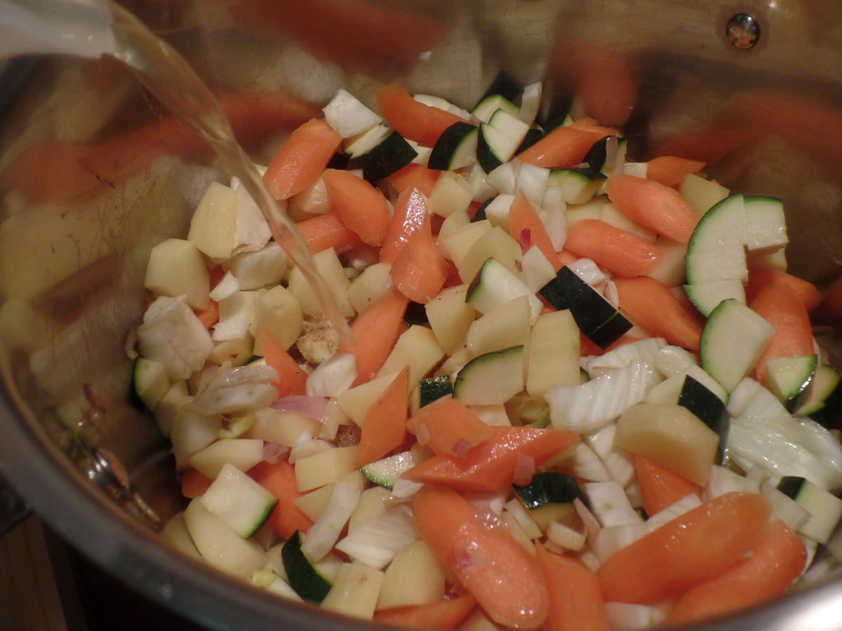 Italienische Gemüsesuppe - Rezept - Bild Nr. 10392