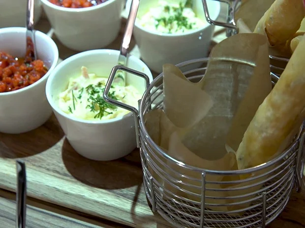 Meze mit Zigaretten-Börek - Rezept - Bild Nr. 2