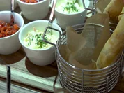 Meze mit Zigaretten-Börek - Rezept - Bild Nr. 2