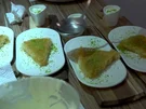 Rezept: Kadayif Künefe mit Kaymak Bild Nr. 2 Kadayif Künefe mit Kaymak - Rezept - Bild Nr. 2