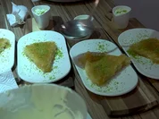 Kadayif Künefe mit Kaymak - Rezept - Bild Nr. 2