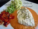 Kabeljau auf einem Paprika Sößchen - Rezept - Bild Nr. 2
