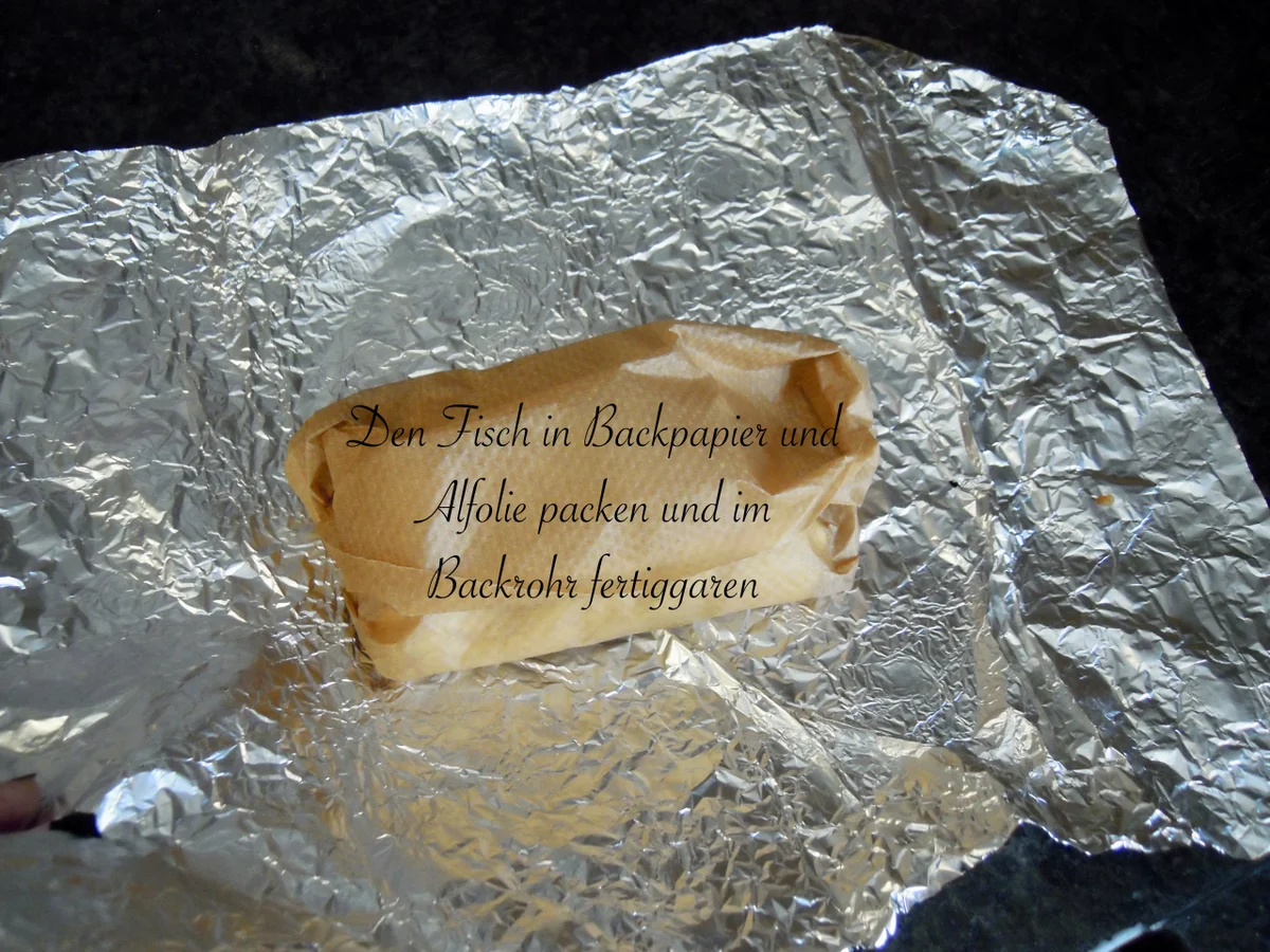 Kabeljau auf einem Paprika Sößchen - Rezept - Bild Nr. 14