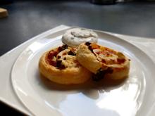 Flammkuchenrollen aus Blätterteig - Rezept - Bild Nr. 10389