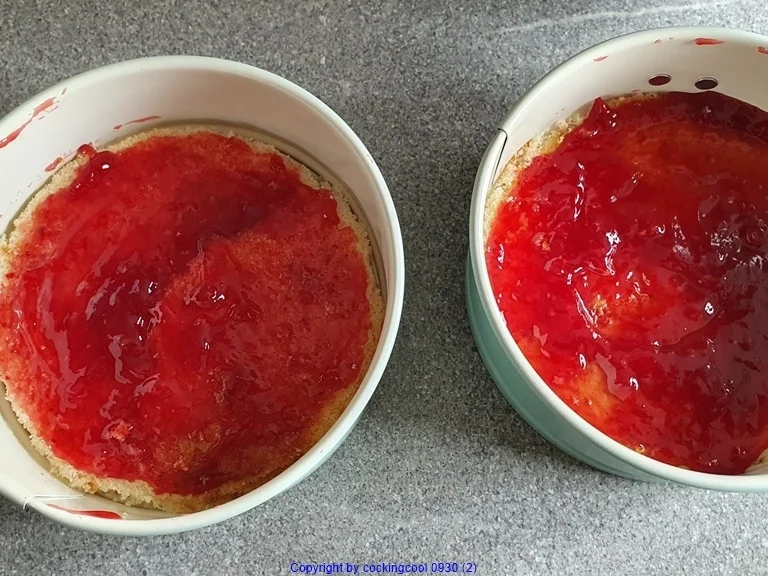 Frischkäsecreme in Süss (aus Resteverwertung entstanden) - Rezept - Bild Nr. 4