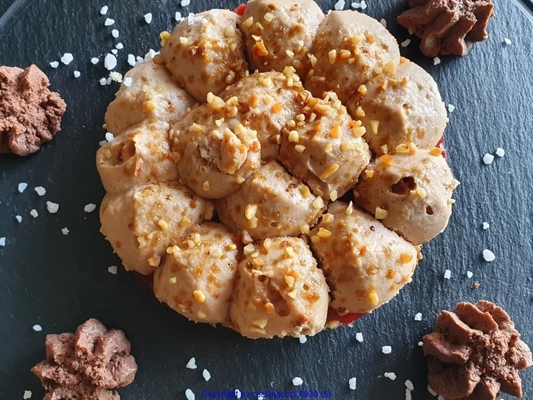 Frischkäsecreme in Süss (aus Resteverwertung entstanden) - Rezept - Bild Nr. 6