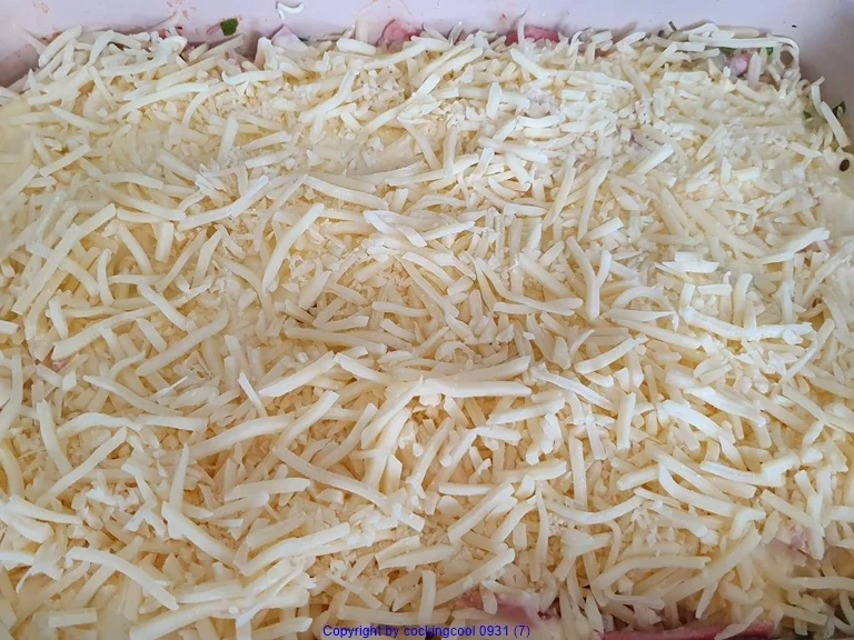 Rezept: Nudelauflauf RAZIFAZI Bild Nr. 8 Nudelauflauf RAZIFAZI - Rezept - Bild Nr. 8