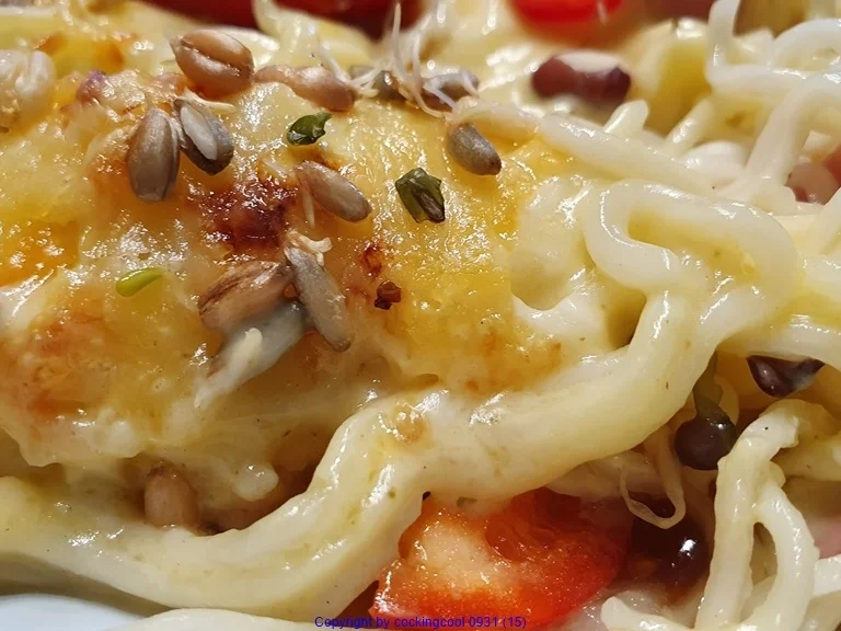 Rezept: Nudelauflauf RAZIFAZI Bild Nr. 17 Nudelauflauf RAZIFAZI - Rezept - Bild Nr. 17