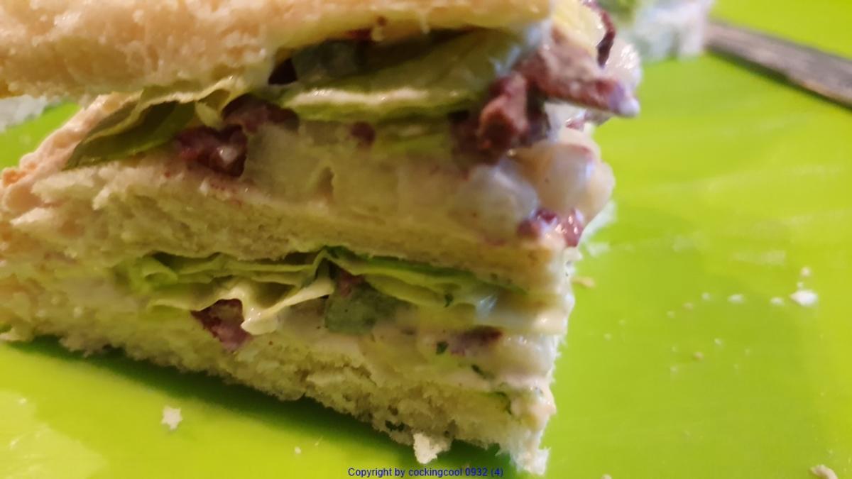 Homeoffice Sandwich "Oecher Art" - Rezept - Bild Nr. 6