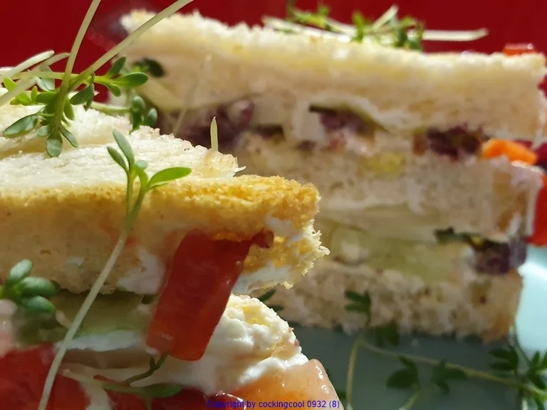 Homeoffice Sandwich "Oecher Art" - Rezept - Bild Nr. 2