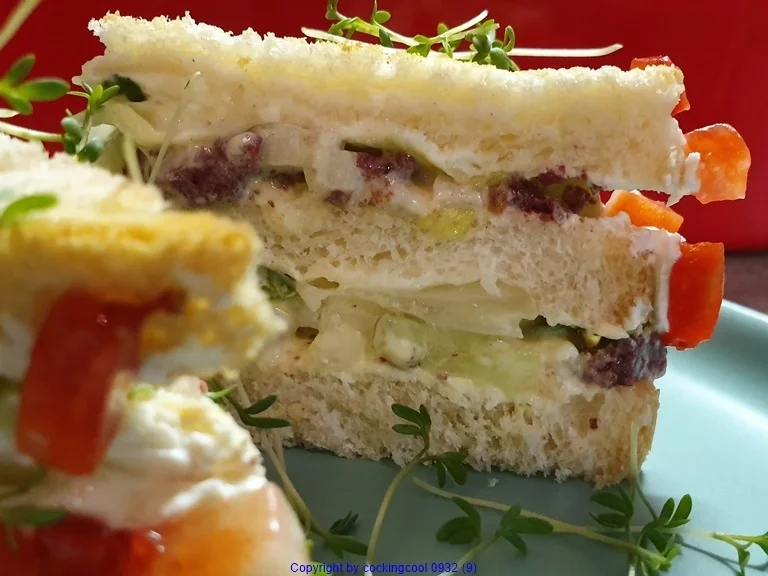 Homeoffice Sandwich "Oecher Art" - Rezept - Bild Nr. 10397