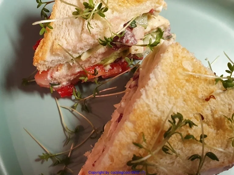 Homeoffice Sandwich "Oecher Art" - Rezept - Bild Nr. 10396