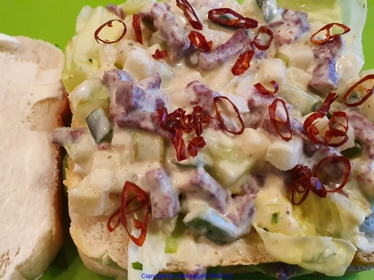 Homeoffice Sandwich "Oecher Art" - Rezept - Bild Nr. 4