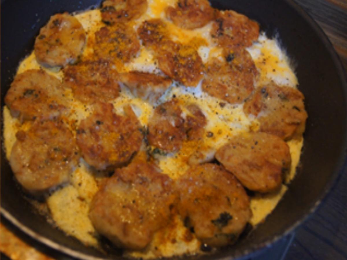 Gebratene Semmelknödel mit Ei - Rezept - Bild Nr. 4