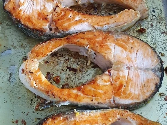 Rezept: Lachssteak PUR Bild Nr. 6 Lachssteak PUR - Rezept - Bild Nr. 6