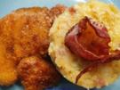 Pastinakeneintopf mit panierten Kalbsschnitzelchen - Rezept - Bild Nr. 2