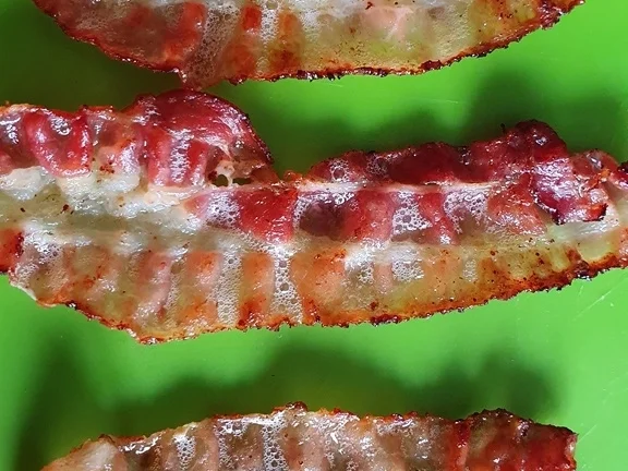 Pastinakeneintopf mit panierten Kalbsschnitzelchen - Rezept - Bild Nr. 8