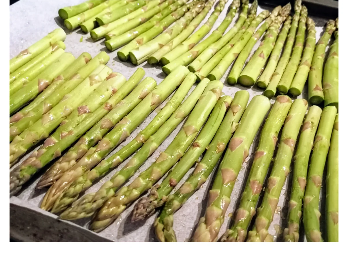 BiNe` S GRÜNER SPARGEL AUS DEM OFEN - Rezept - Bild Nr. 2