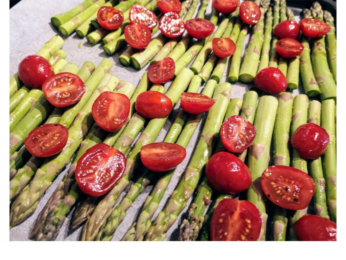 BiNe` S GRÜNER SPARGEL AUS DEM OFEN - Rezept - Bild Nr. 3
