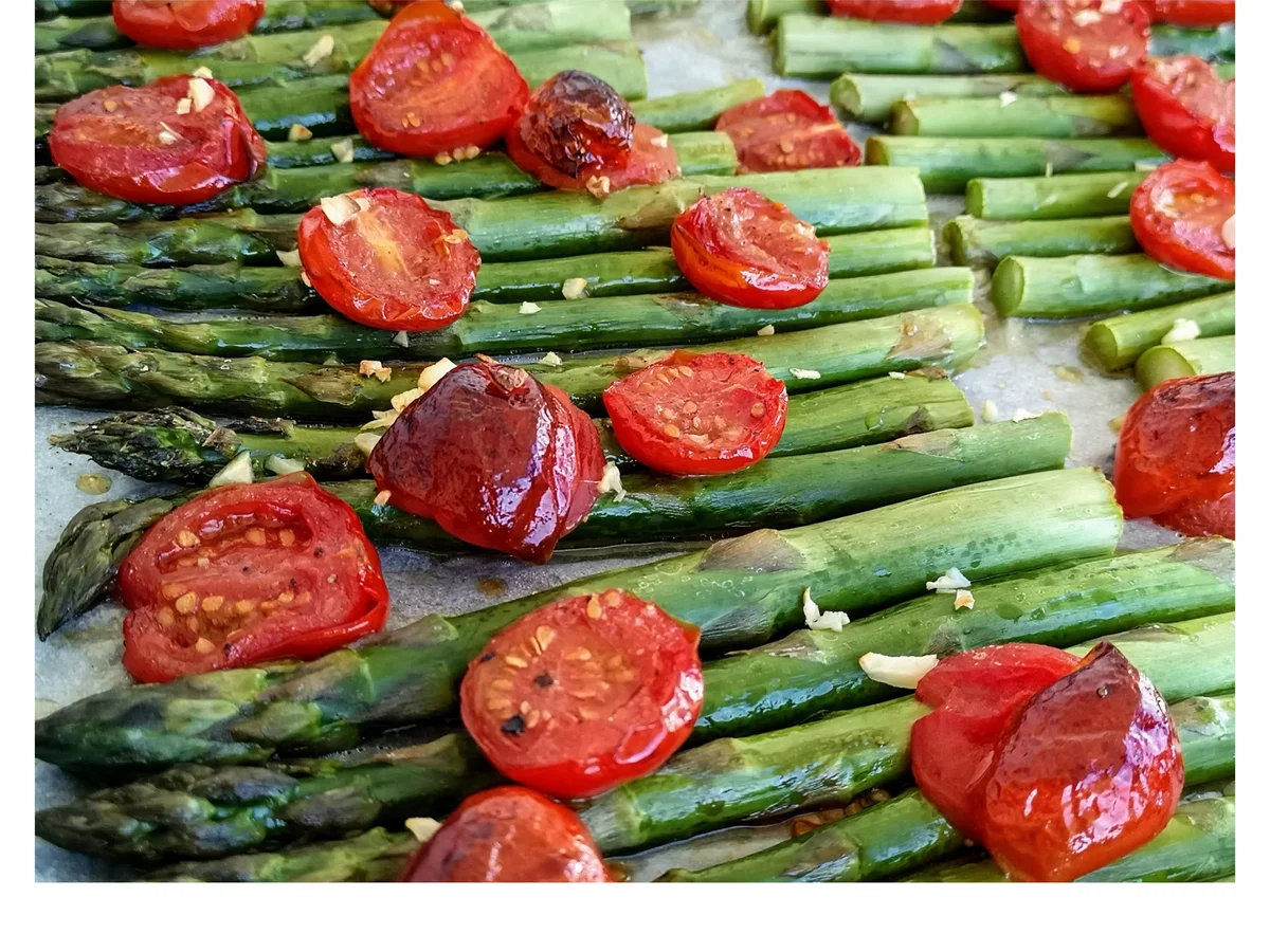BiNe` S GRÜNER SPARGEL AUS DEM OFEN - Rezept - Bild Nr. 6