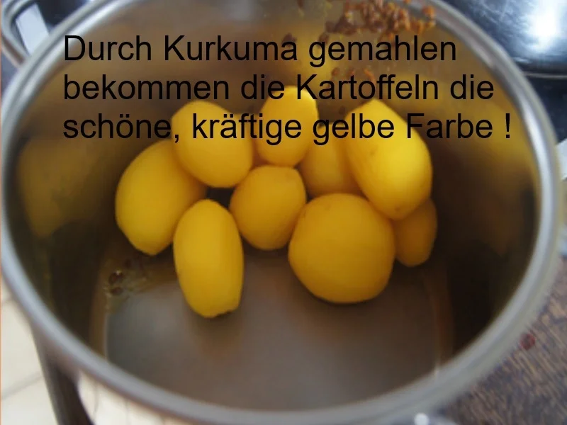 Spargelmix mit Orangensauce, Prager Schinken und Drillingen - Rezept - Bild Nr. 9