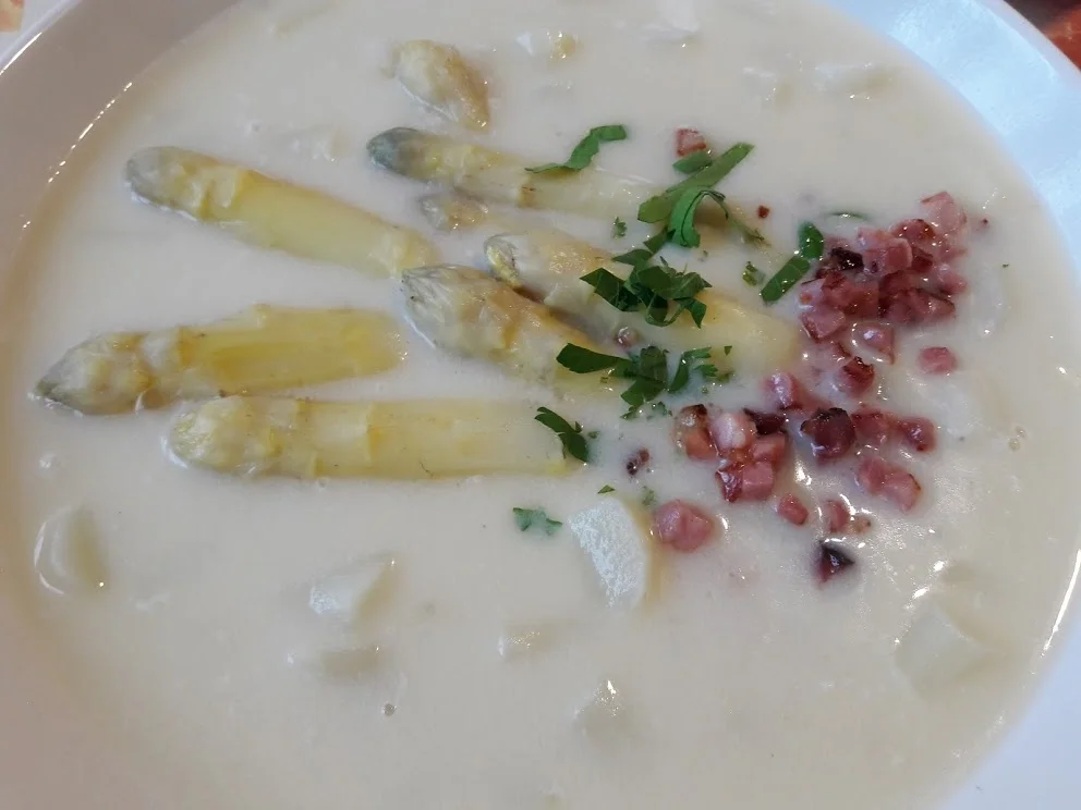 Spargelsuppe - Rezept - Bild Nr. 2