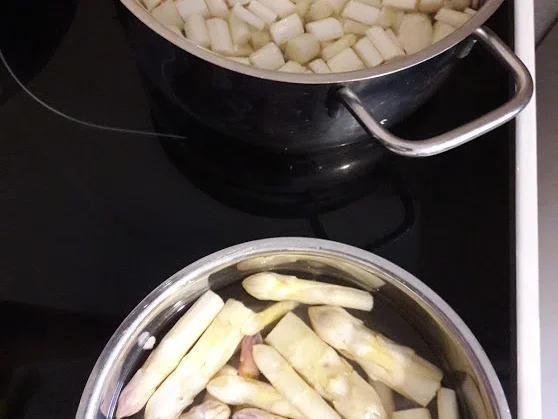 Spargelsuppe - Rezept - Bild Nr. 4