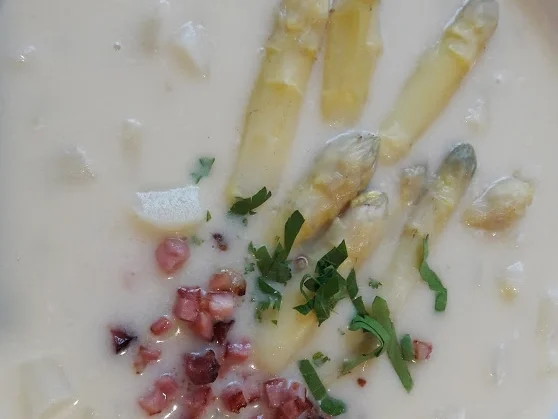 Spargelsuppe - Rezept - Bild Nr. 8