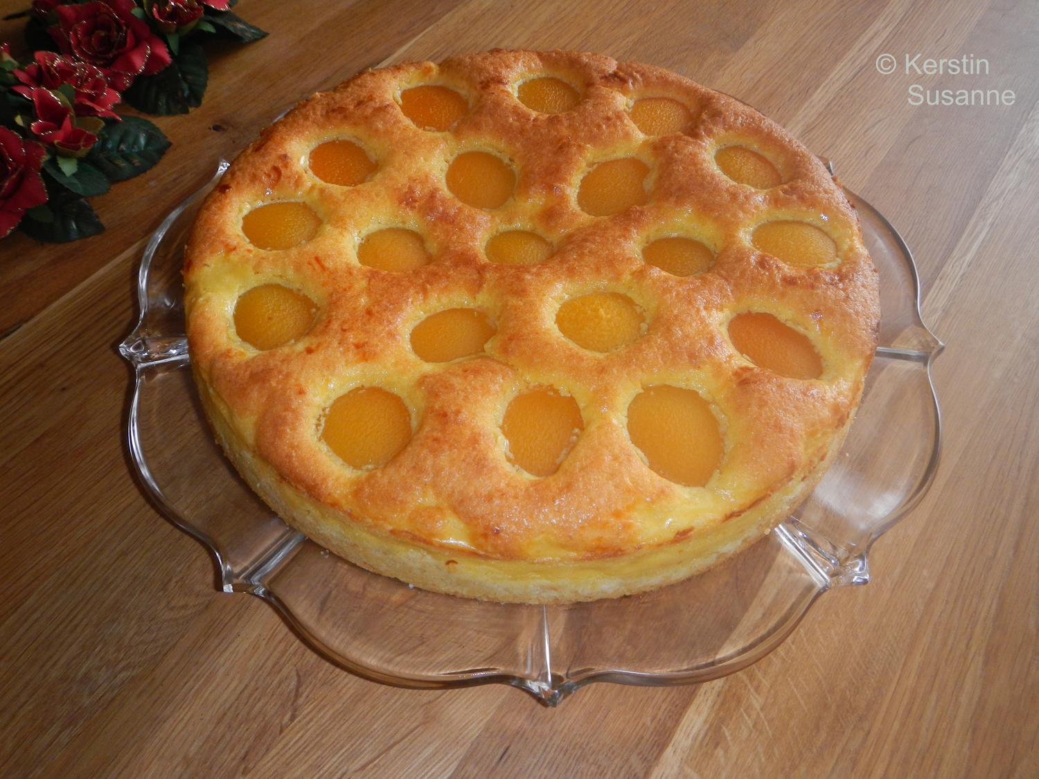 Quark-Aprikosen-Kuchen - Rezept mit Bild - kochbar.de