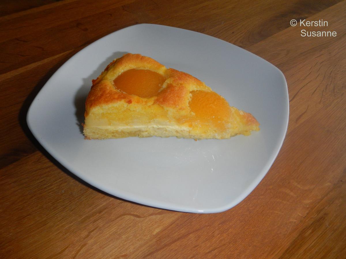 Quark-Aprikosen-Kuchen - Rezept - Bild Nr. 3