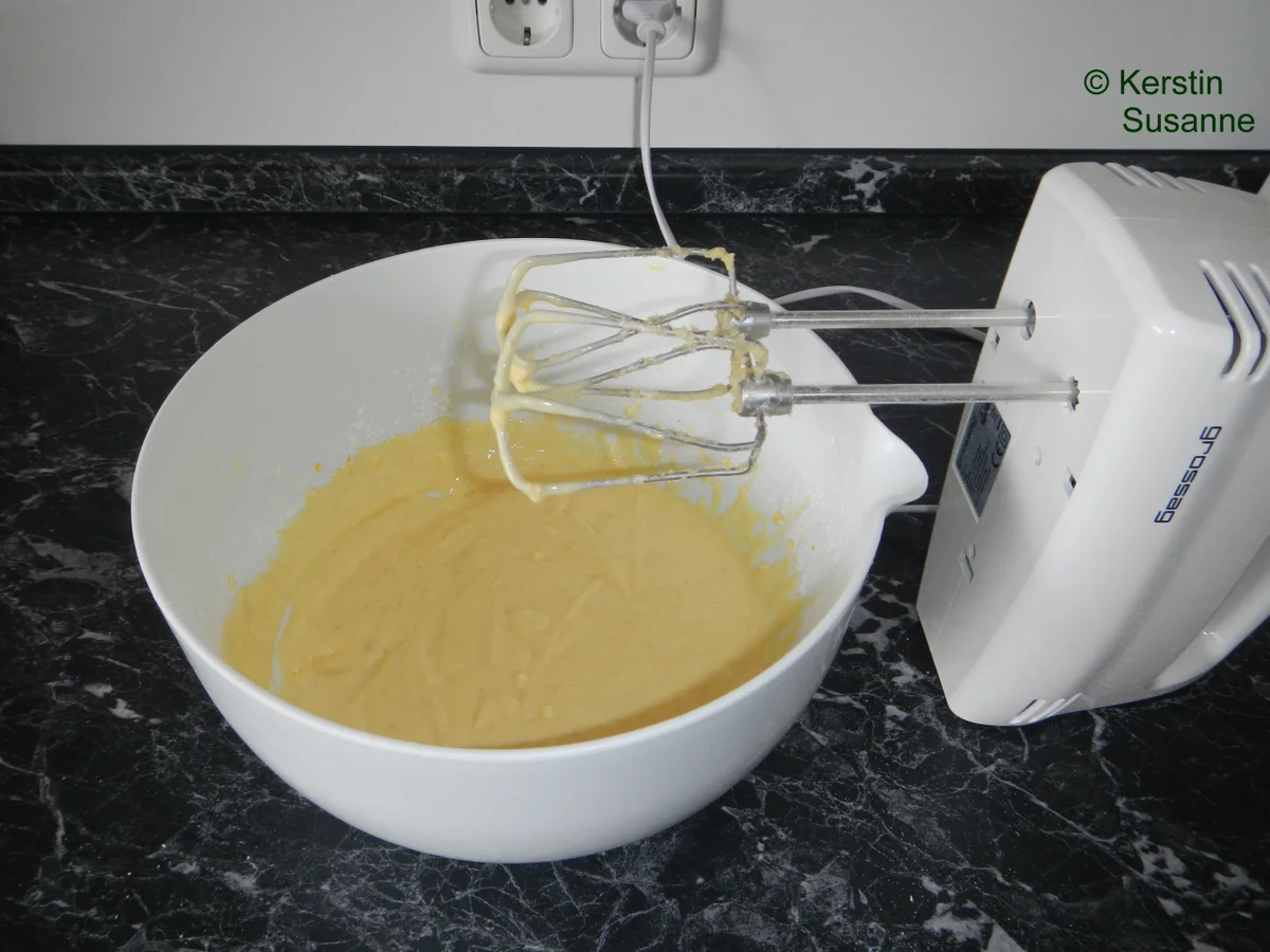 Rezept: Quark-Aprikosen-Kuchen Bild Nr. 7 Quark-Aprikosen-Kuchen - Rezept - Bild Nr. 7